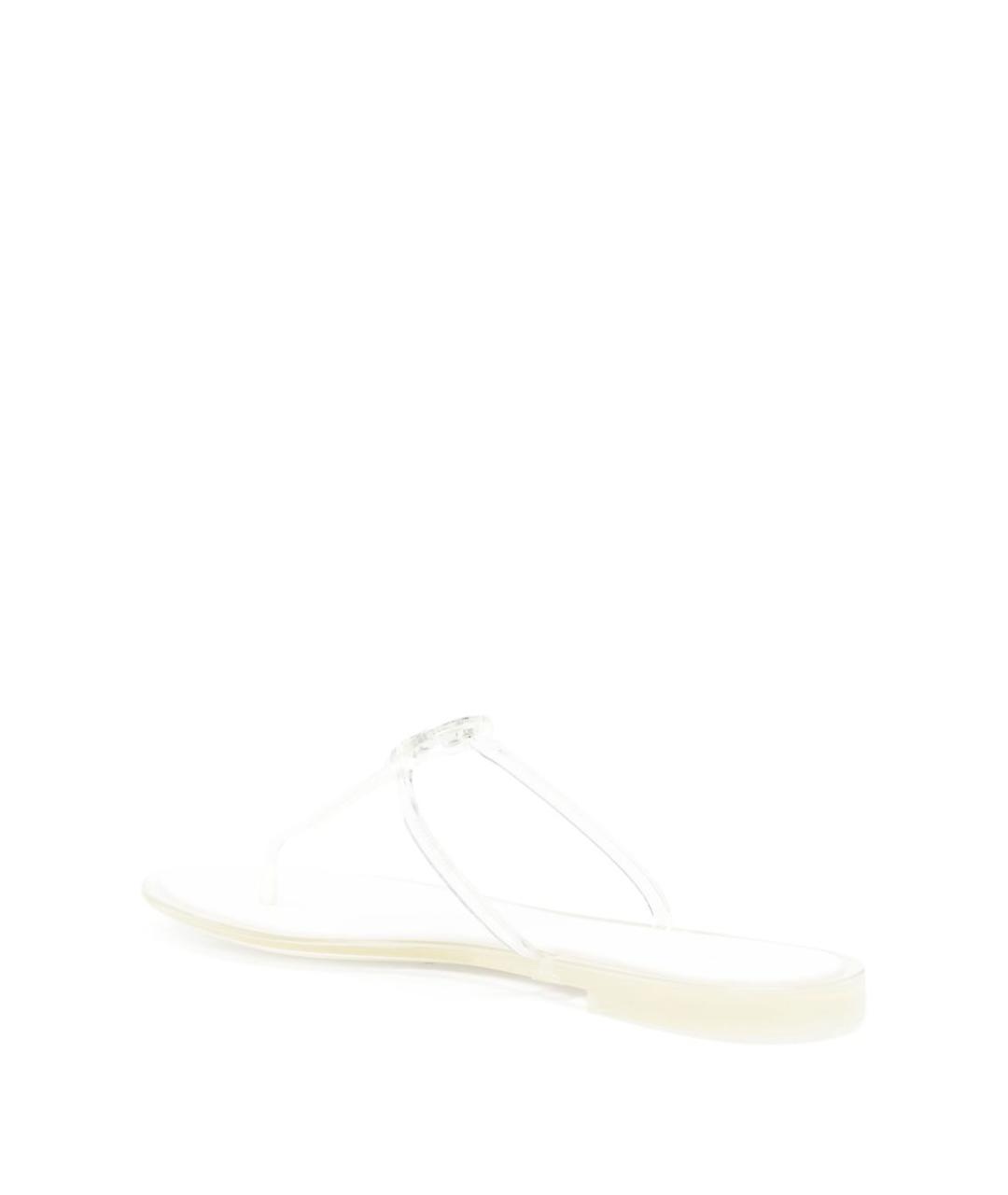 TORY BURCH Серебряные сандалии, фото 3