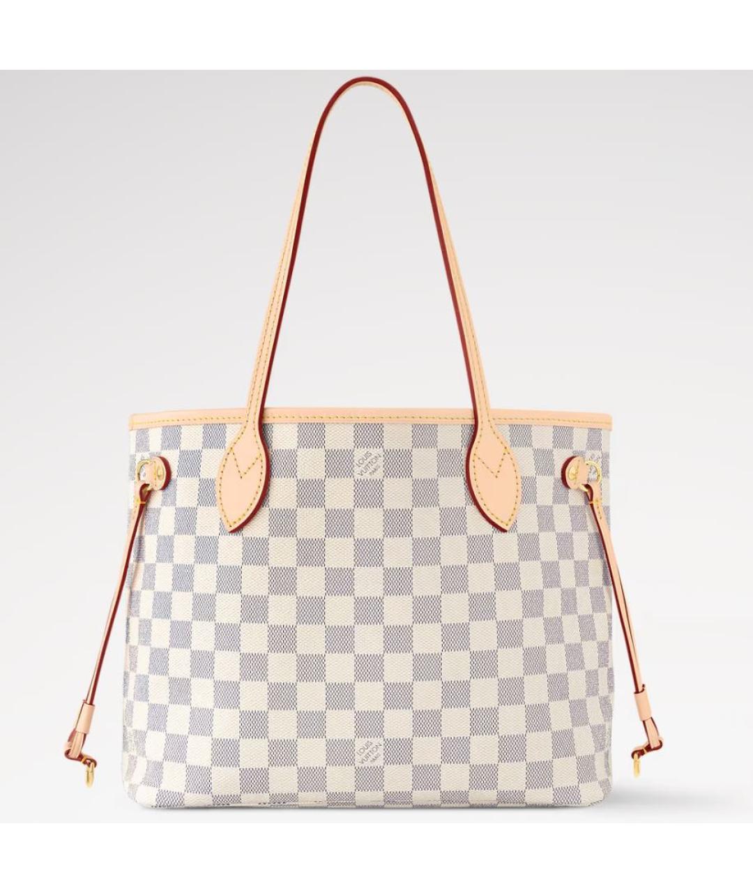 LOUIS VUITTON Белая сумка через плечо, фото 1
