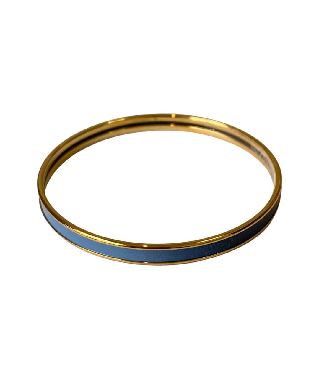 HERMES Синий браслет, фото 2