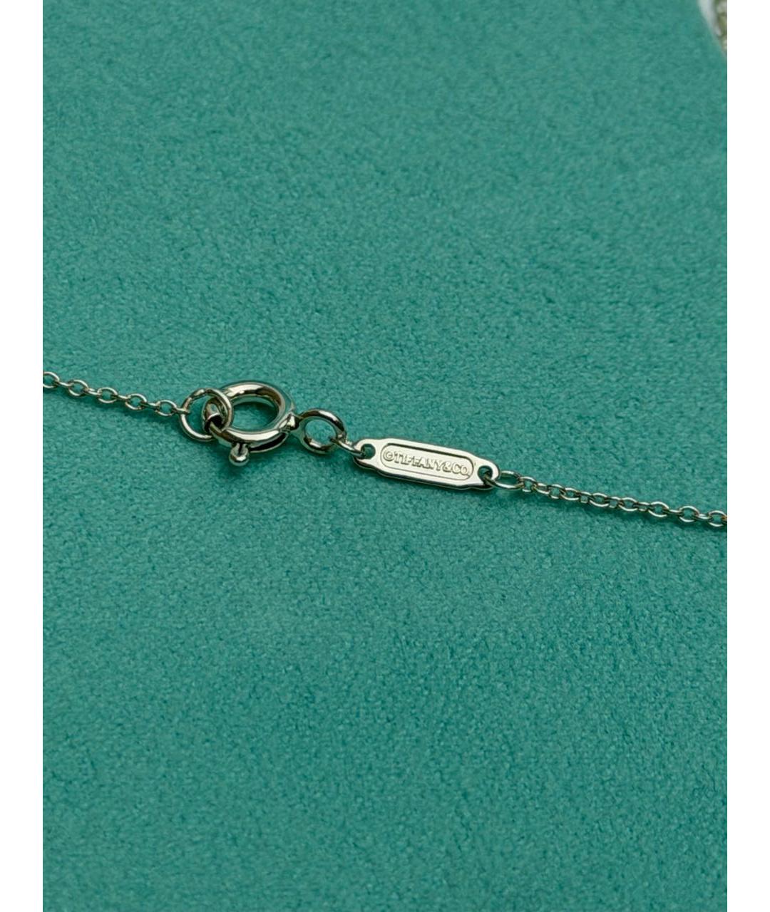 TIFFANY&CO Красное серебряное колье, фото 6