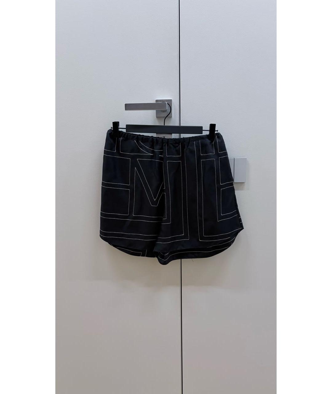 TOTEME Черный вискозный костюм с брюками, фото 2