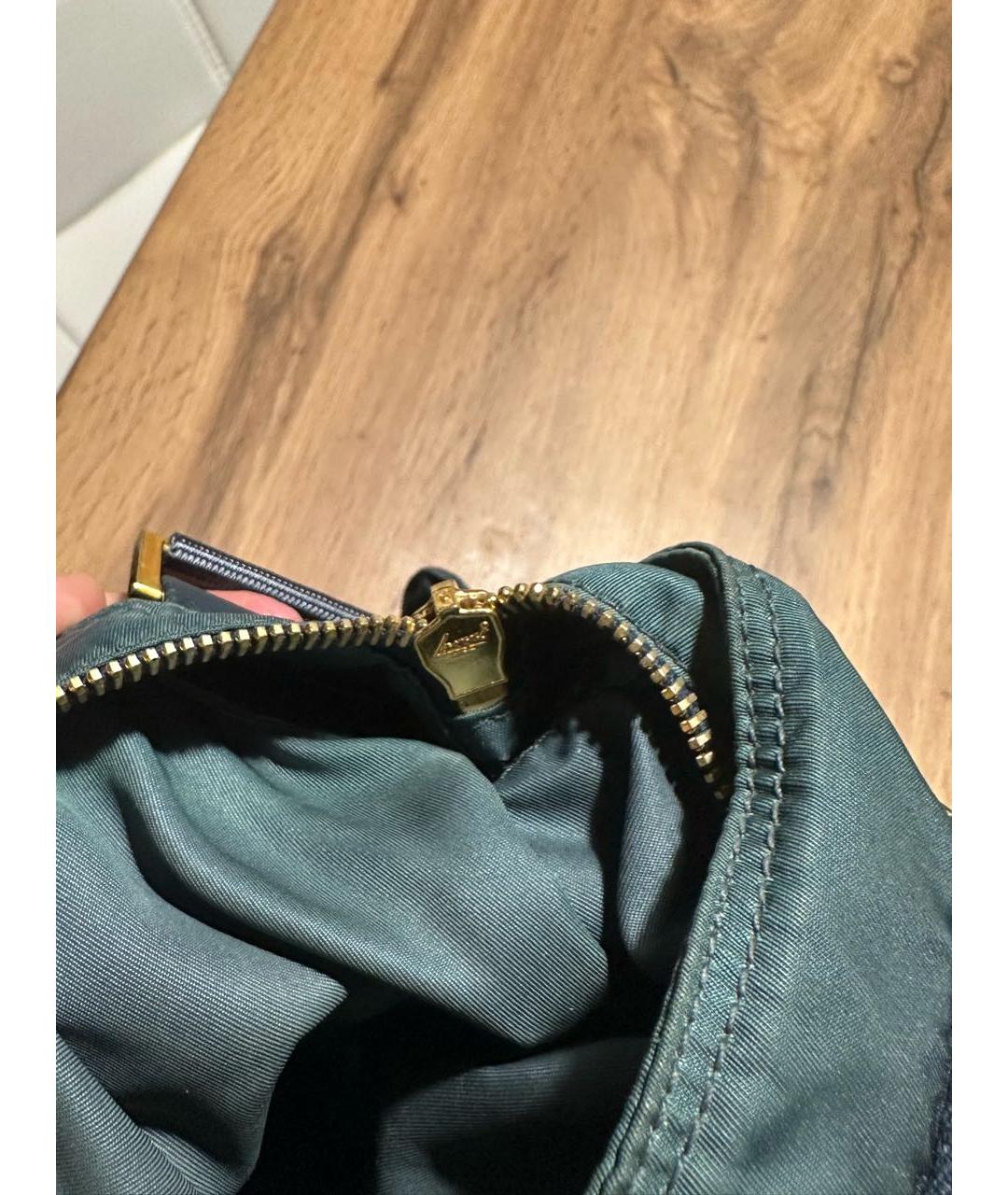 PRADA Зеленая сумка на плечо, фото 7