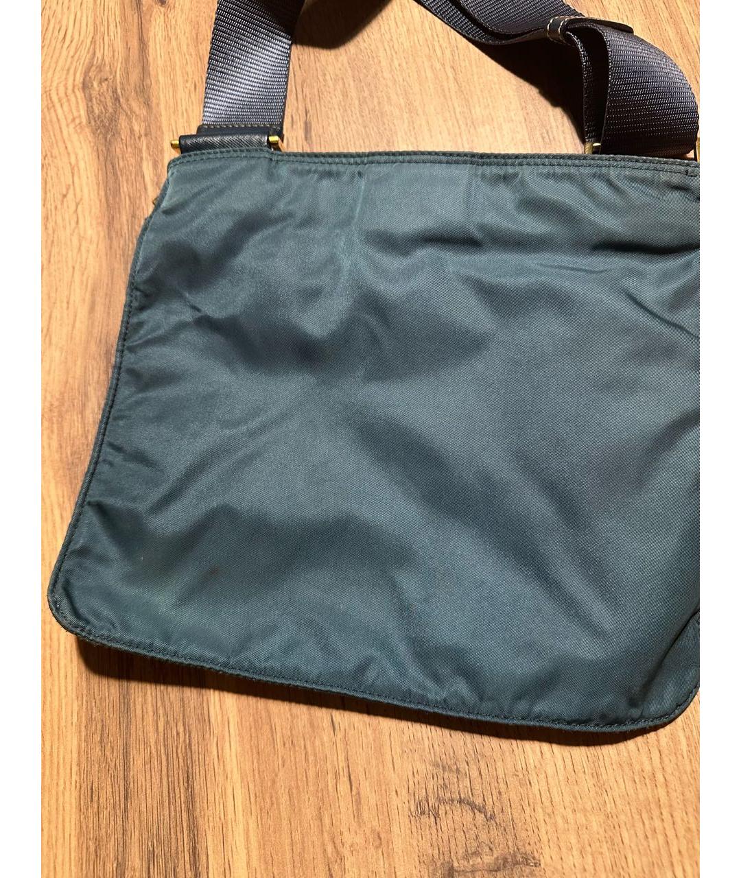 PRADA Зеленая сумка на плечо, фото 3