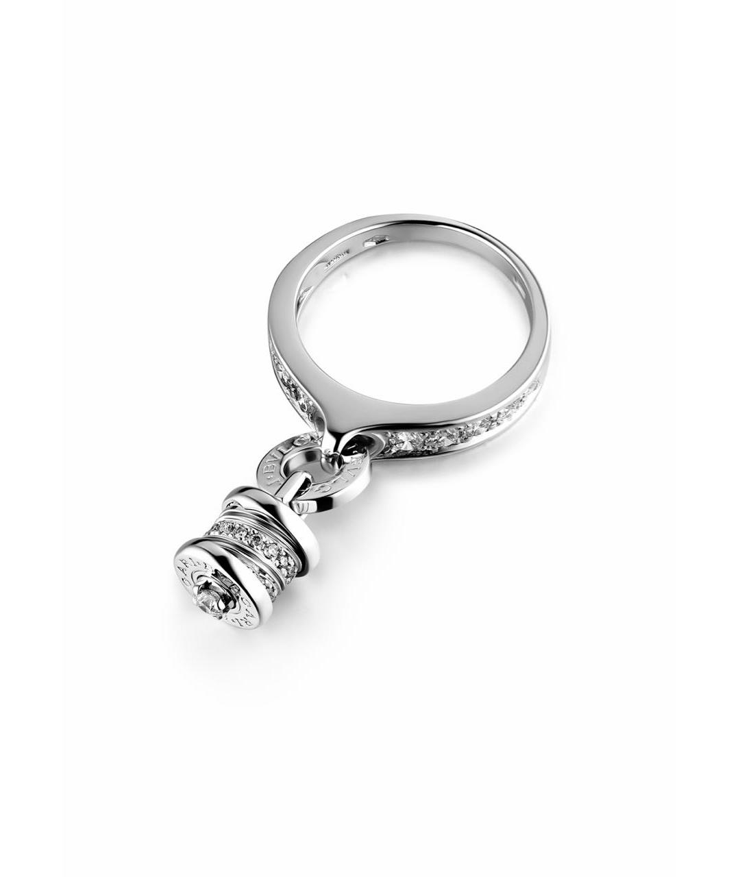 BVLGARI Белое кольцо из желтого золота, фото 1