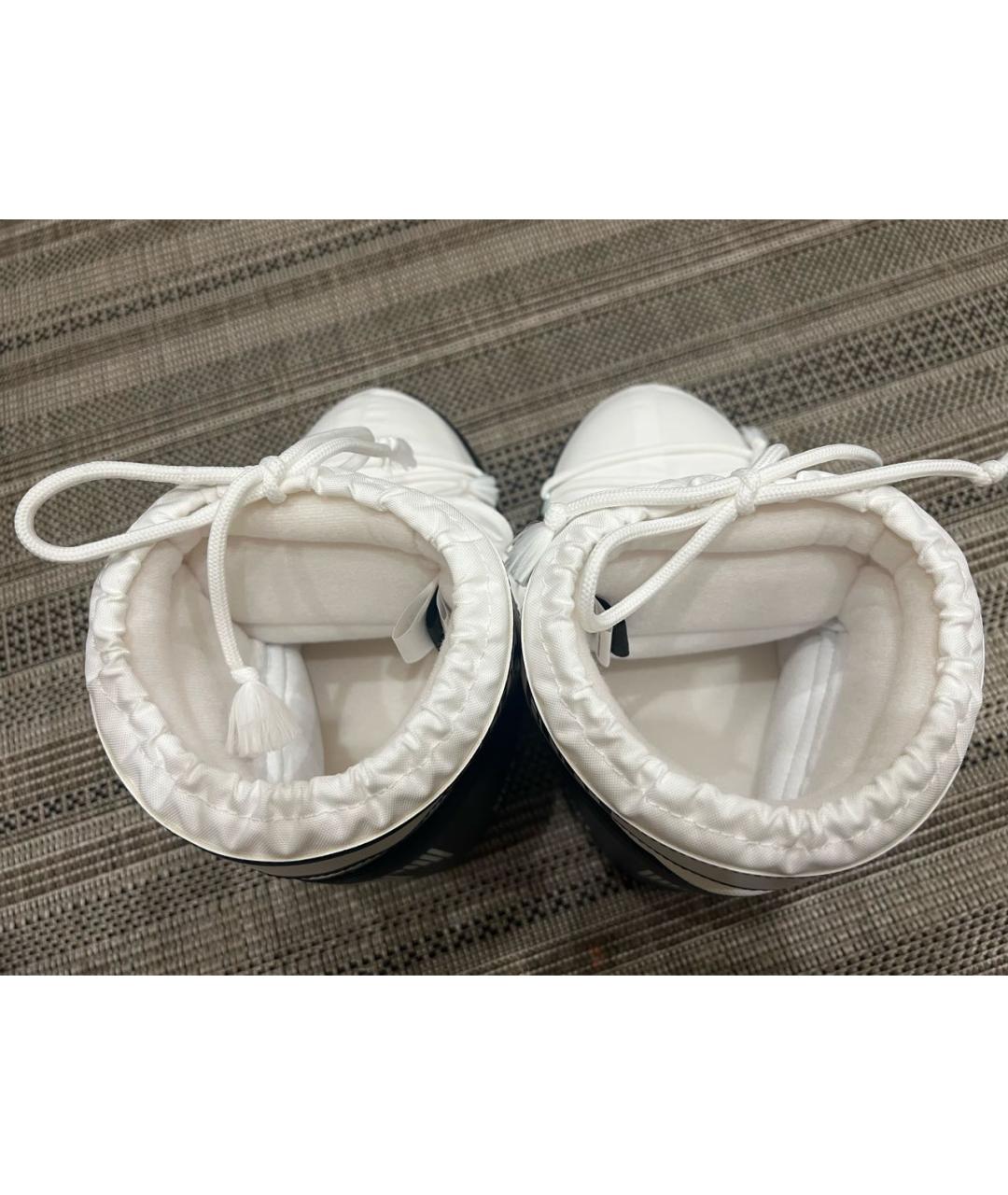 MOON BOOT Мульти текстильные полусапоги, фото 4