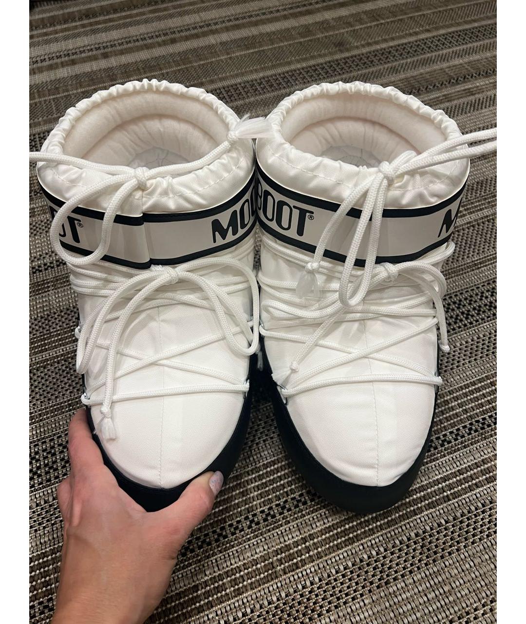 MOON BOOT Мульти текстильные полусапоги, фото 3