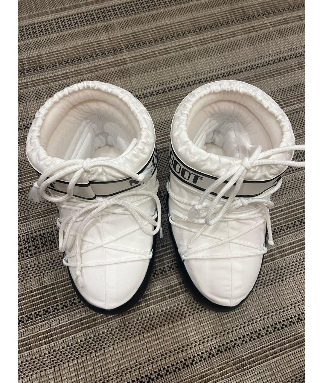 MOON BOOT Мульти текстильные полусапоги, фото 6