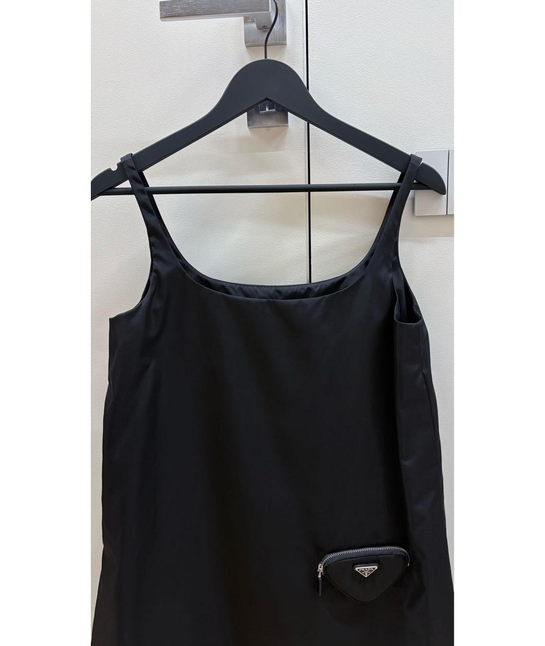 PRADA Черный сарафан, фото 2