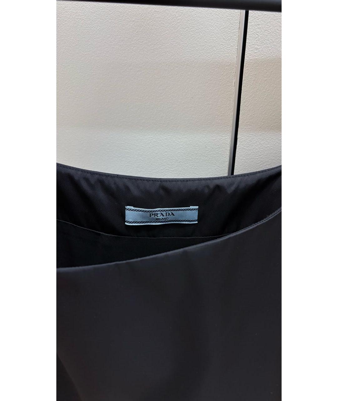 PRADA Черный сарафан, фото 3
