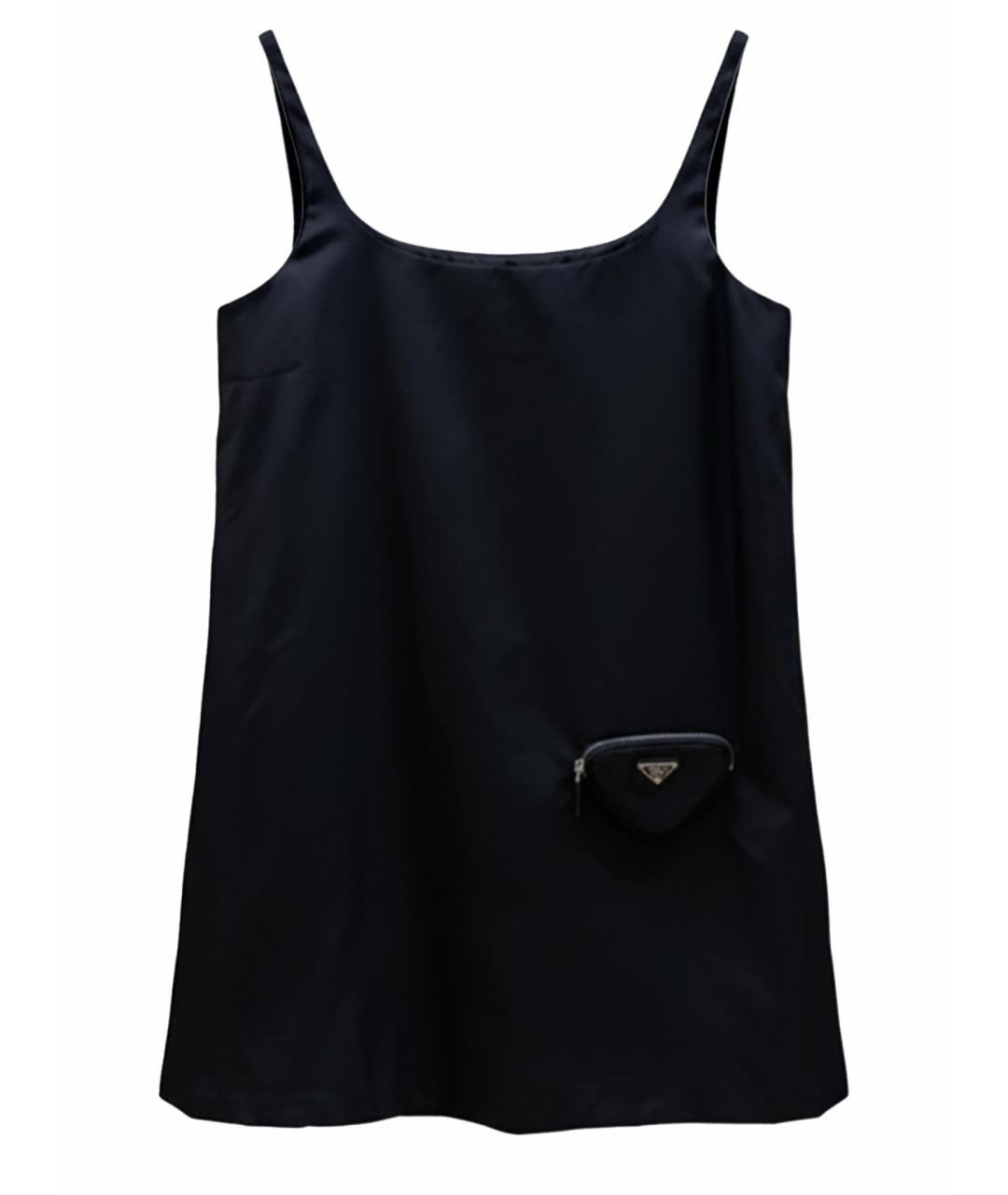 PRADA Черный сарафан, фото 1