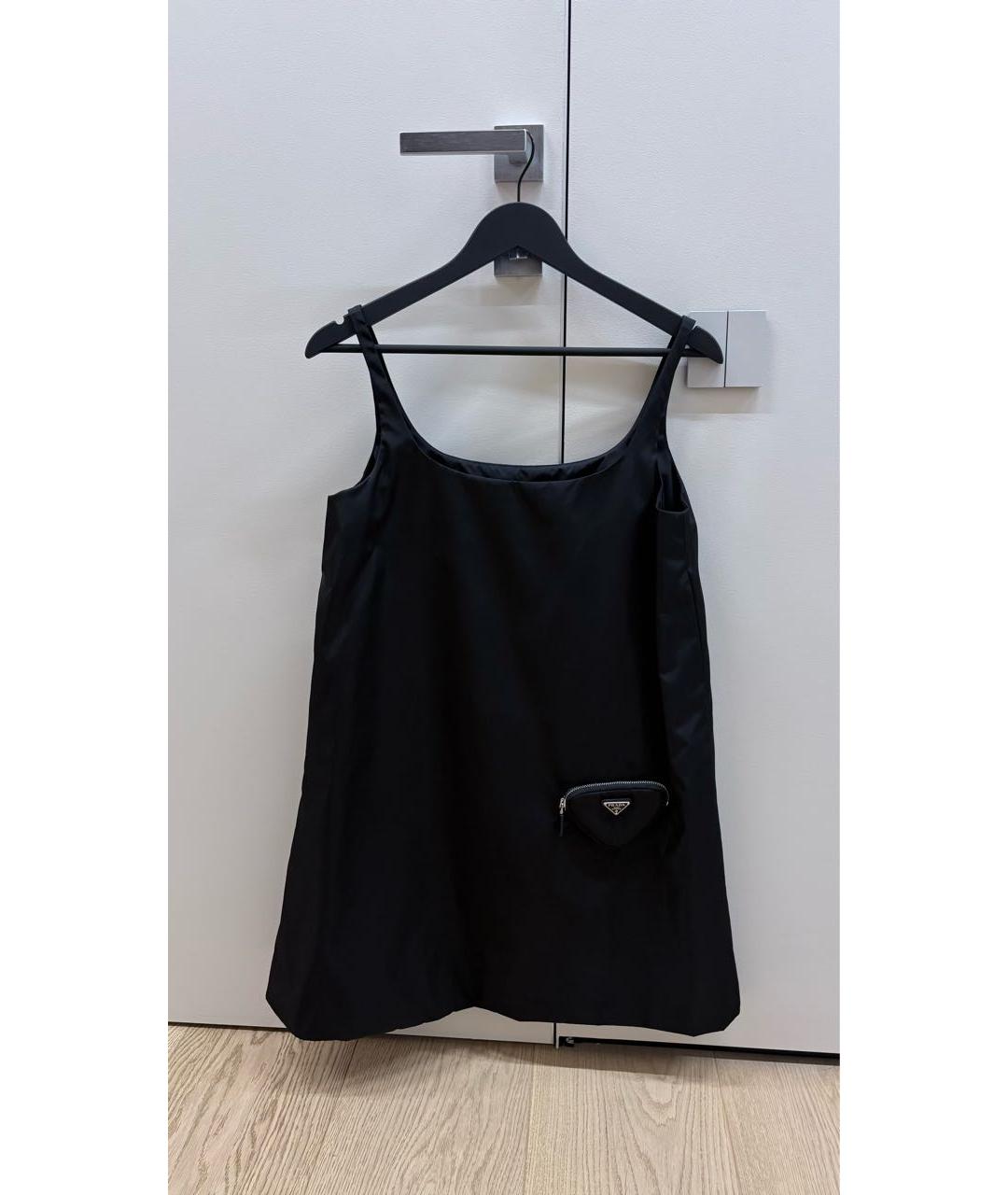 PRADA Черный сарафан, фото 5