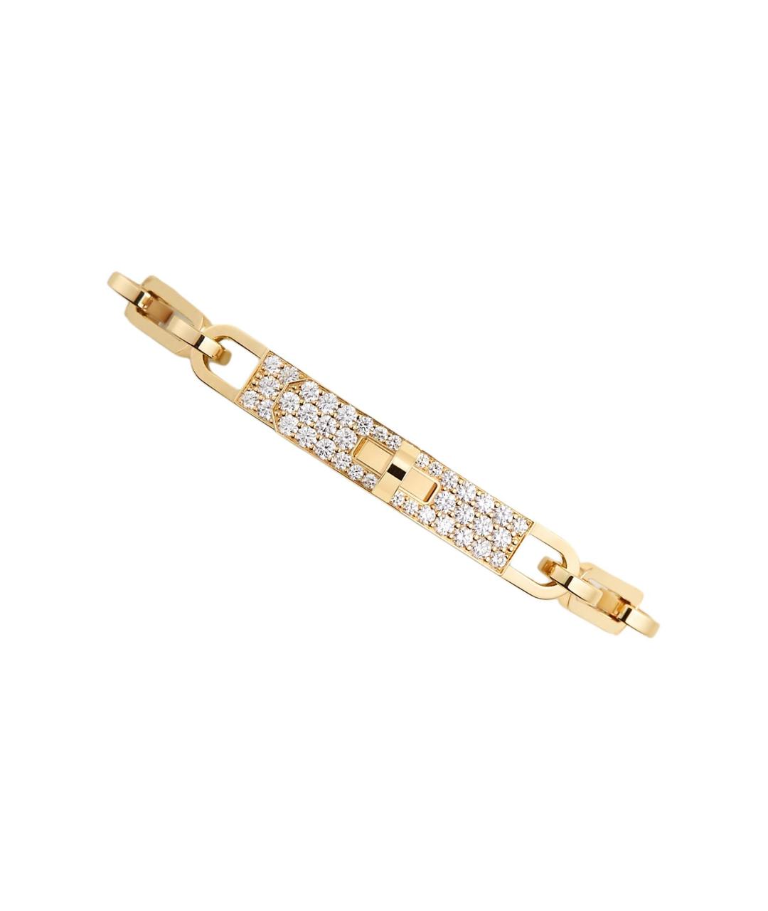 HERMES Золотой браслет из желтого золота, фото 3