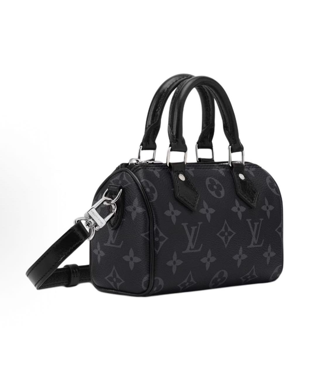 LOUIS VUITTON Серая сумка через плечо, фото 2