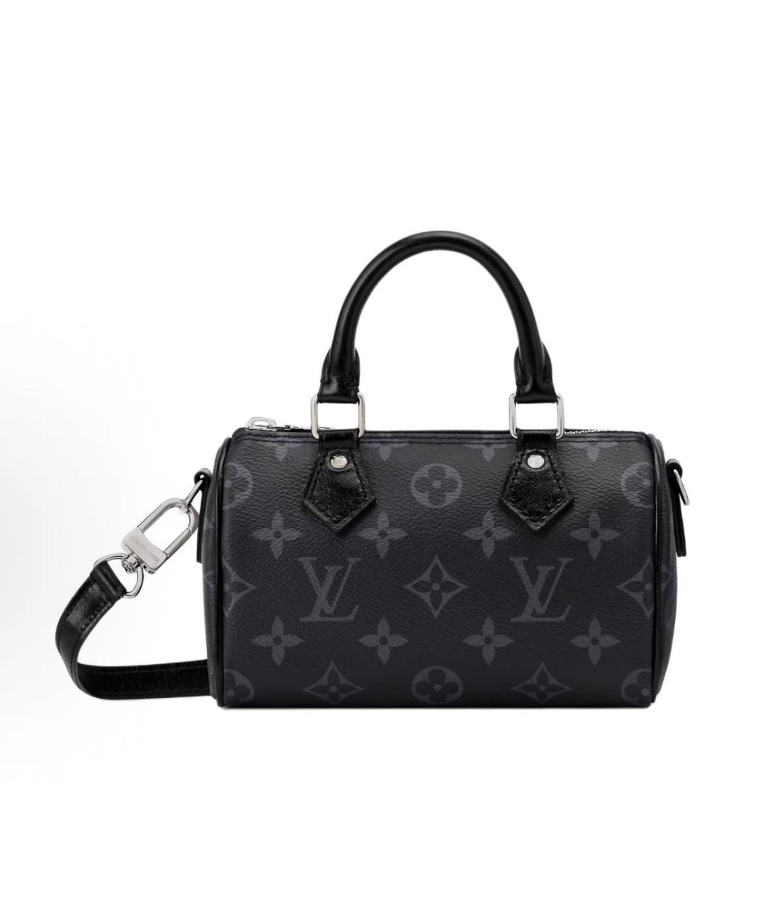 LOUIS VUITTON Серая сумка через плечо, фото 9