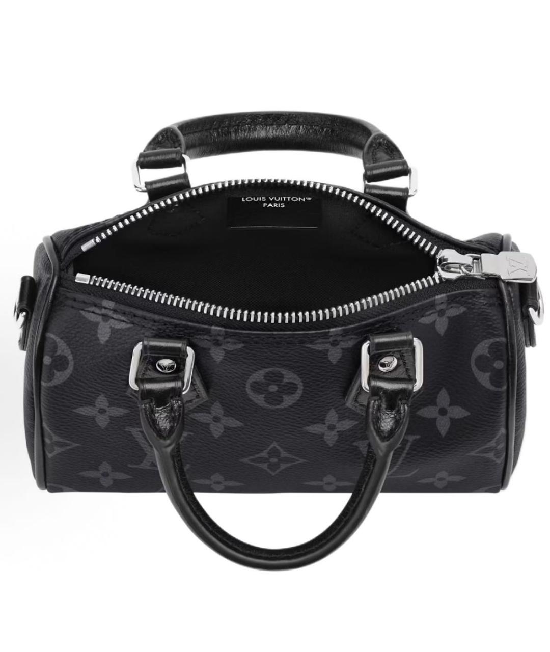 LOUIS VUITTON Серая сумка через плечо, фото 4