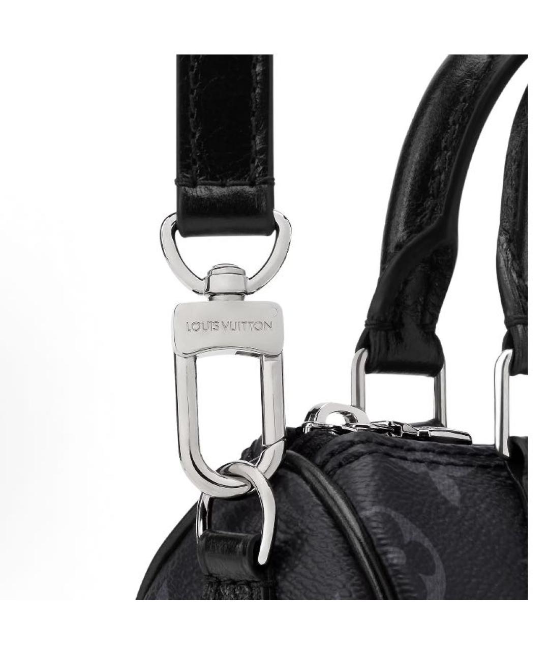 LOUIS VUITTON Серая сумка через плечо, фото 5