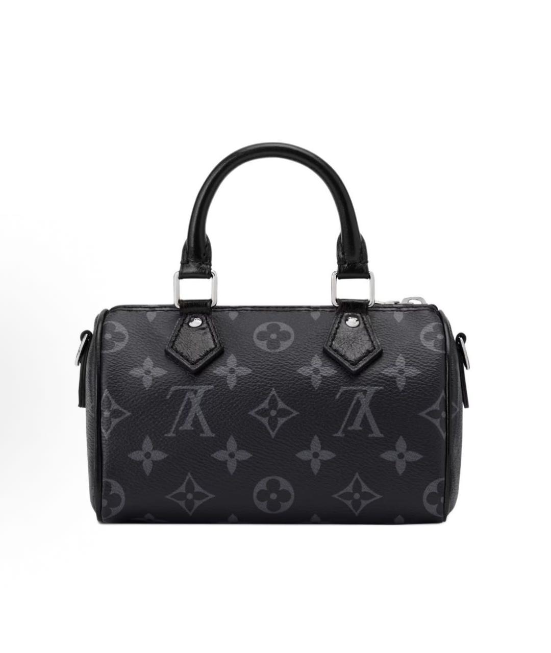 LOUIS VUITTON Серая сумка через плечо, фото 3