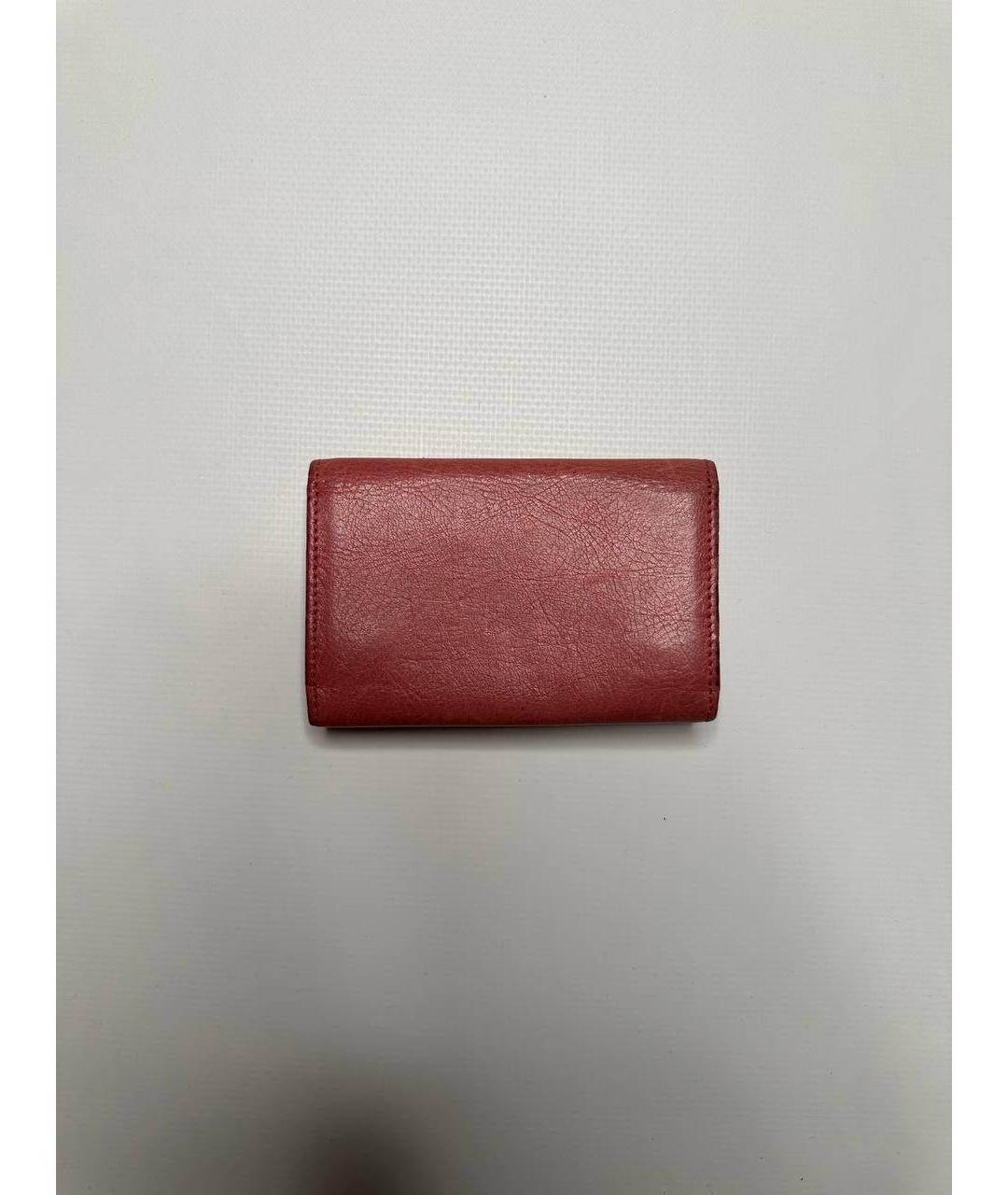 BALENCIAGA Коралловая ключница, фото 2