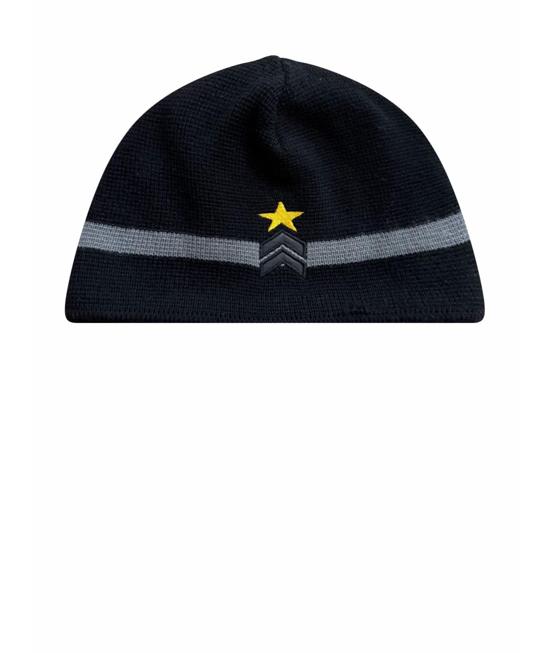 BOGNER Черная шерстяная шапка, фото 1