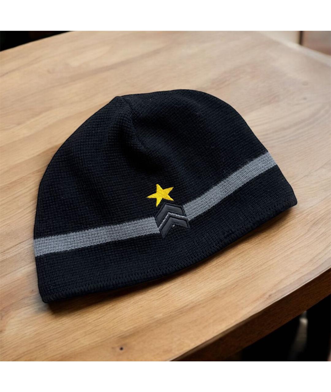 BOGNER Черная шерстяная шапка, фото 5