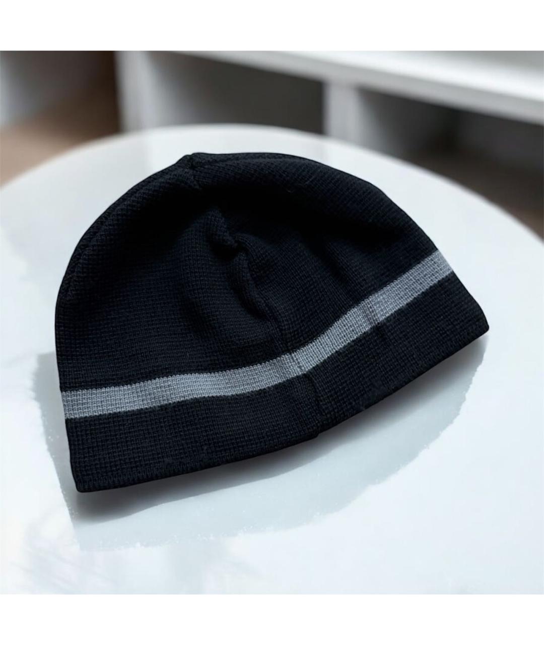 BOGNER Черная шерстяная шапка, фото 2