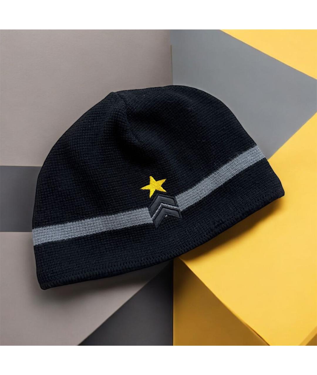 BOGNER Черная шерстяная шапка, фото 3