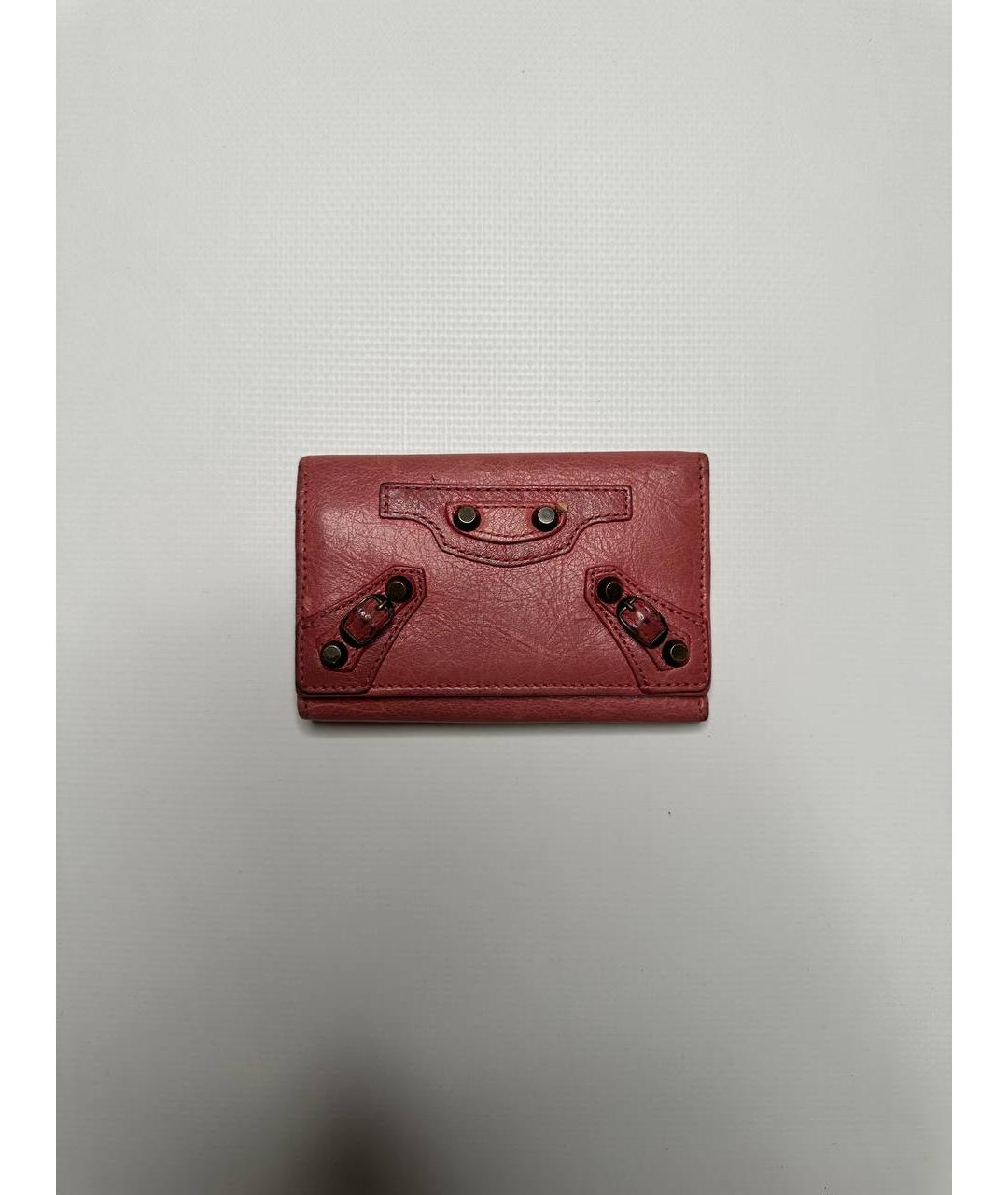 BALENCIAGA Коралловая ключница, фото 6