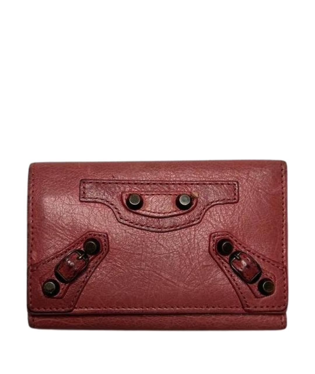 BALENCIAGA Коралловая ключница, фото 1