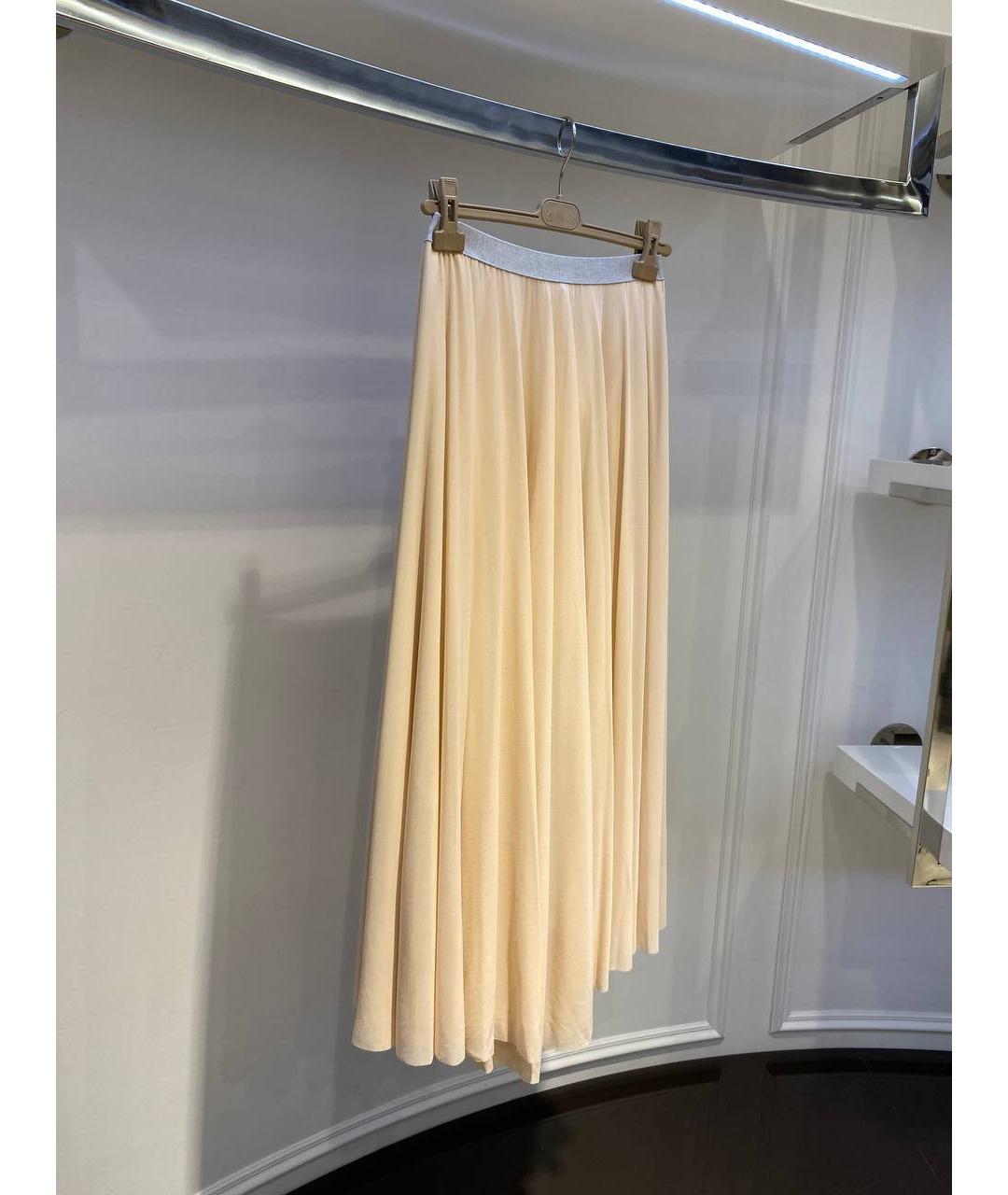 FABIANA FILIPPI Мульти ацетатная юбка макси, фото 3