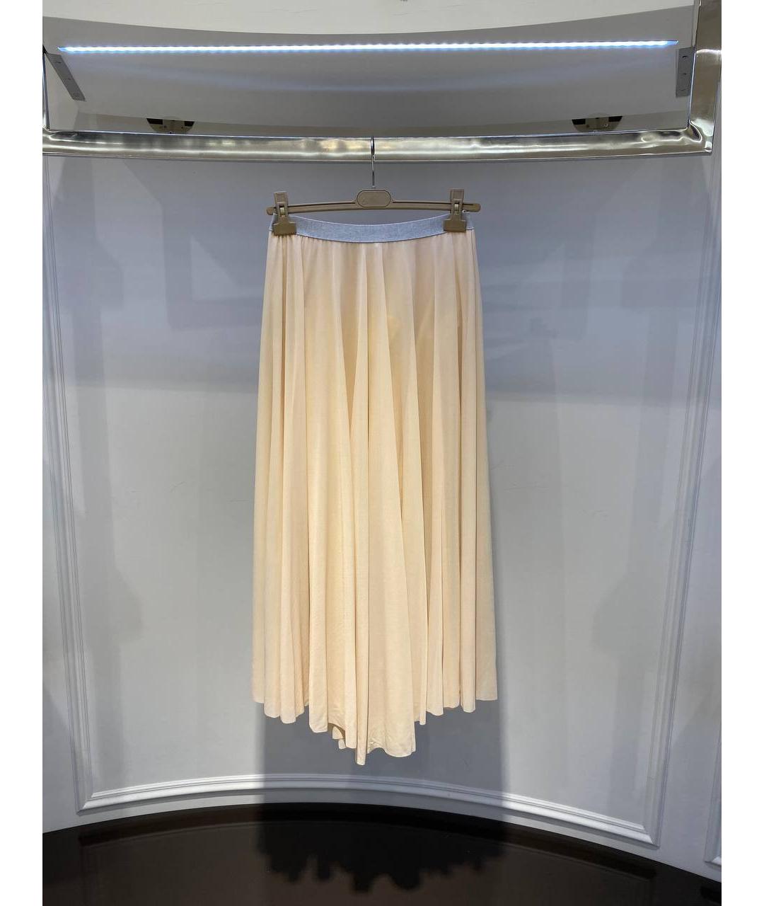 FABIANA FILIPPI Мульти ацетатная юбка макси, фото 4