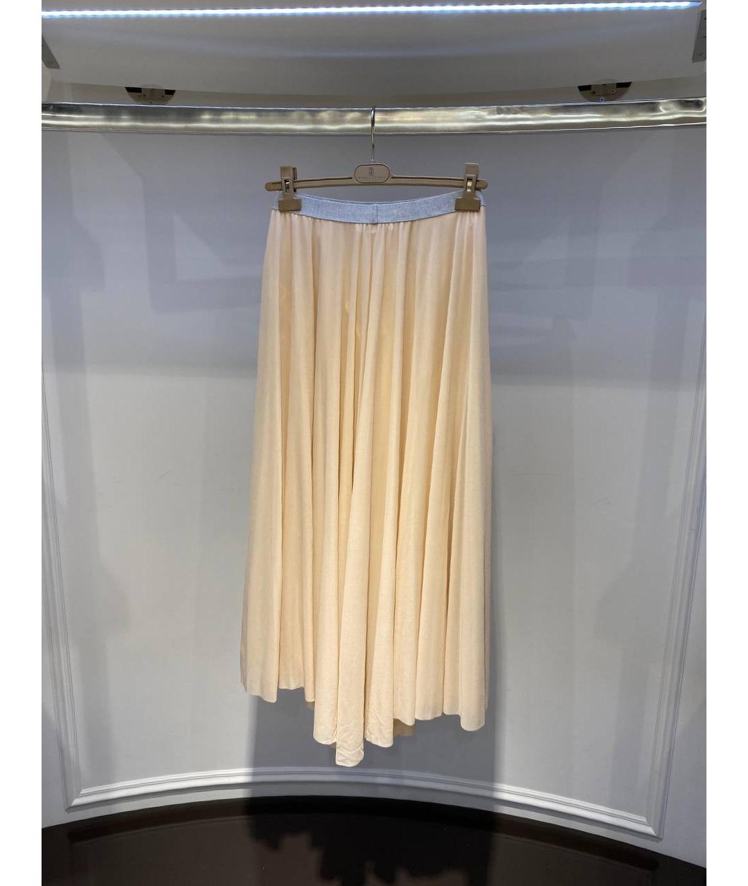 FABIANA FILIPPI Мульти ацетатная юбка макси, фото 2