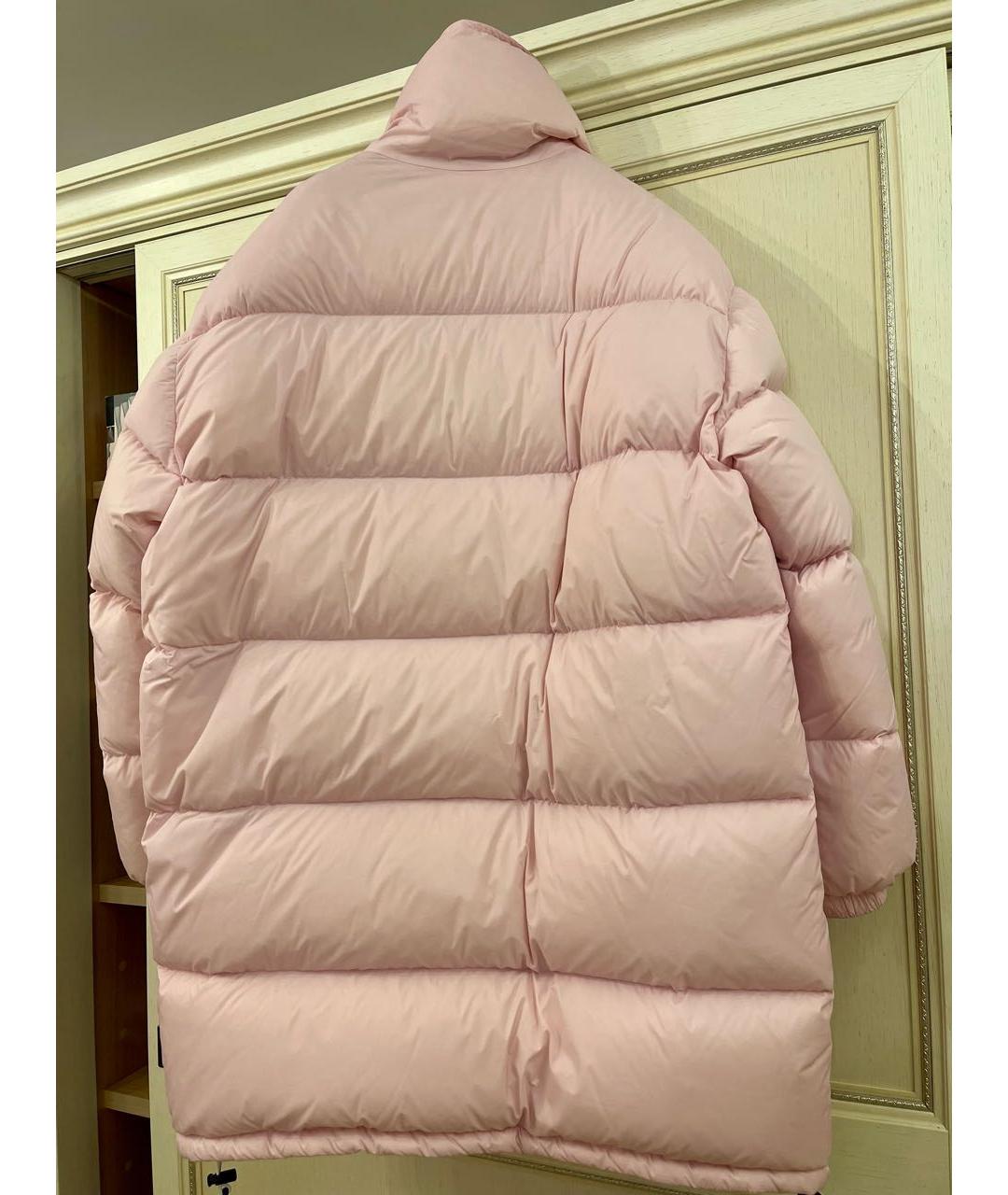 MSGM Розовая полиэстеровая куртка, фото 2