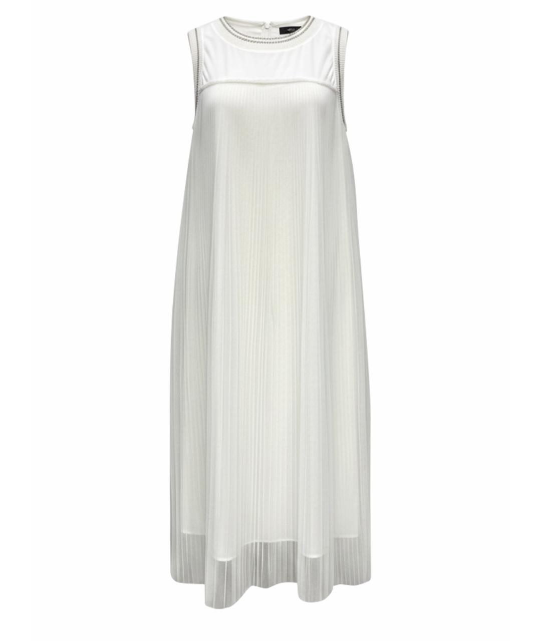 FABIANA FILIPPI Белое хлопковое платье, фото 1