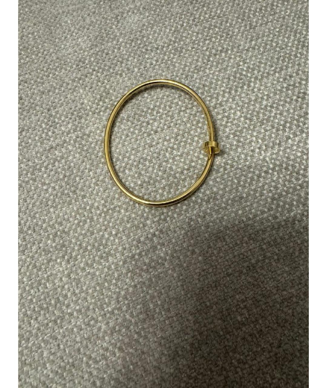 CARTIER Золотой браслет из желтого золота, фото 2