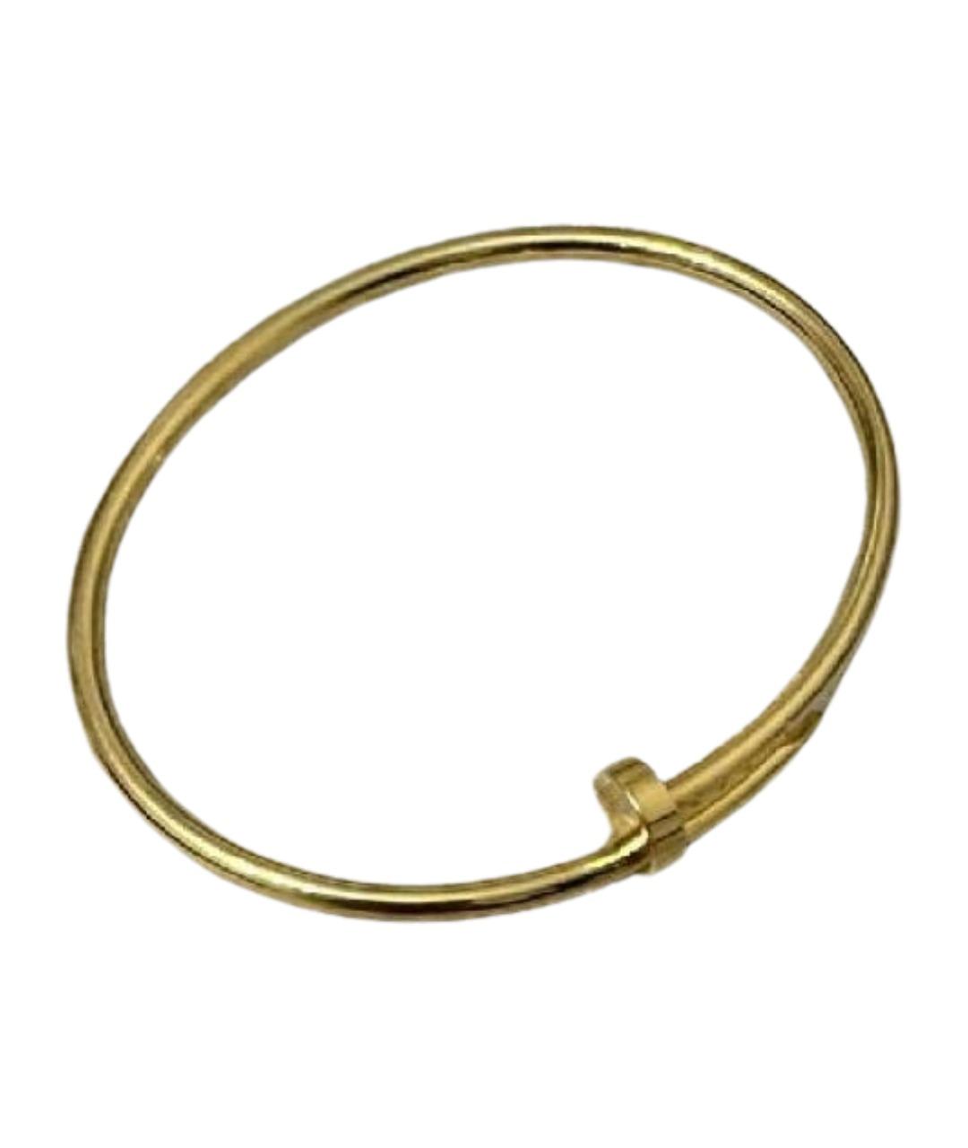 CARTIER Золотой браслет из желтого золота, фото 1