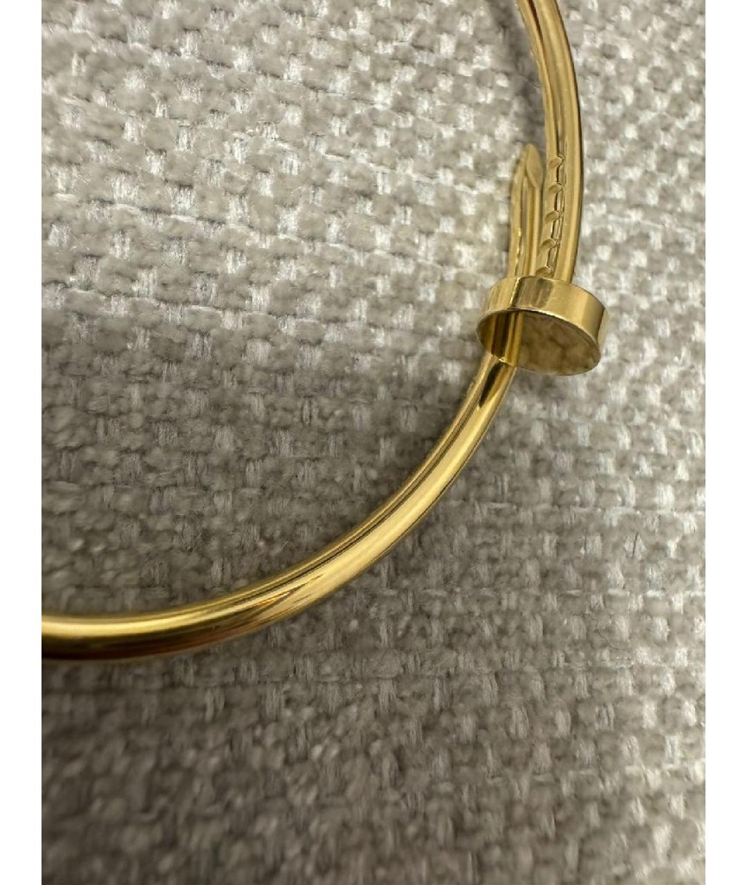 CARTIER Золотой браслет из желтого золота, фото 4