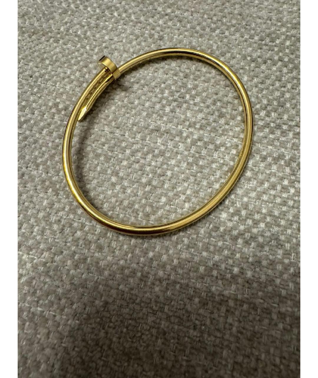 CARTIER Золотой браслет из желтого золота, фото 3