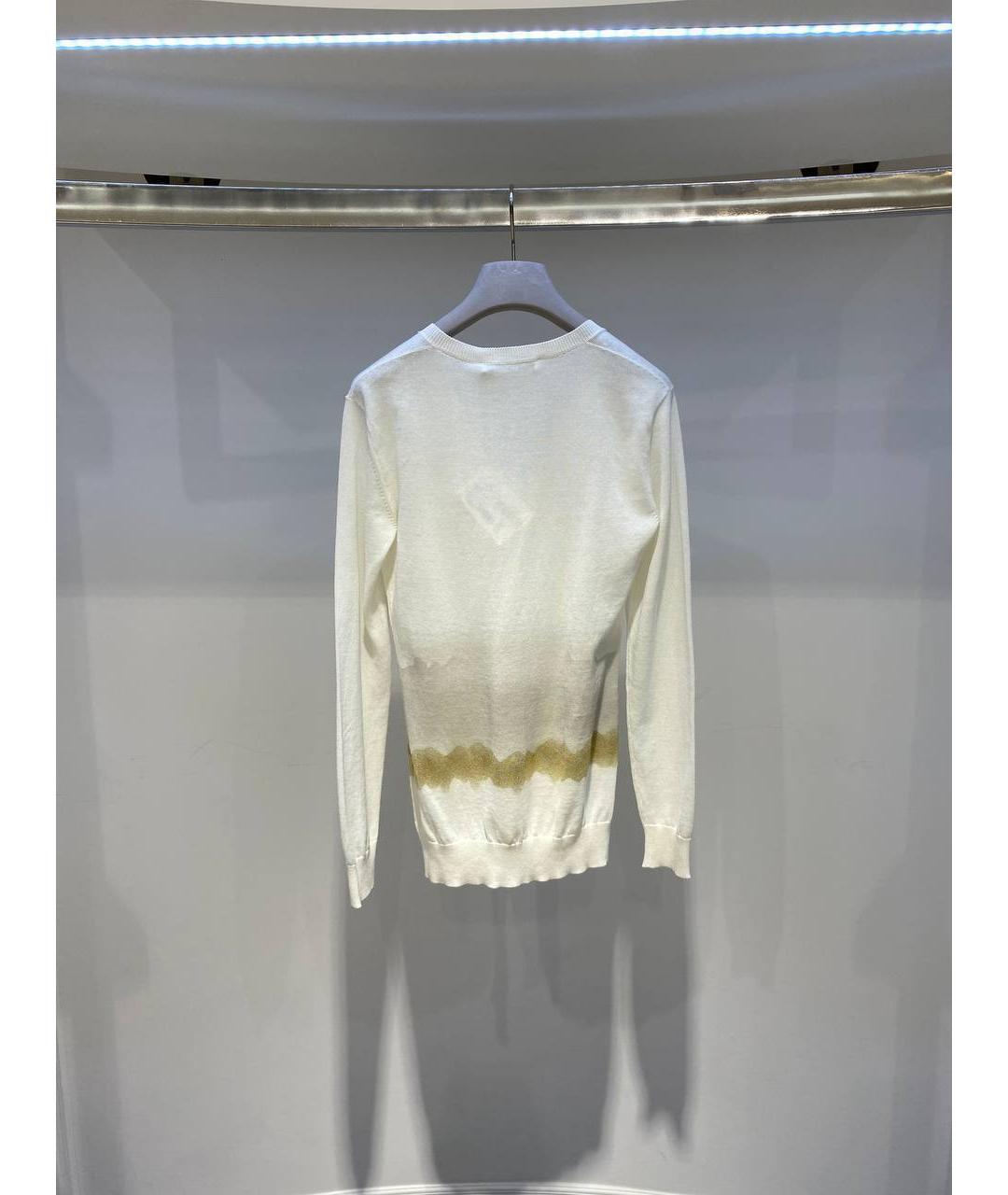 FABIANA FILIPPI Мульти хлопковый джемпер / свитер, фото 3