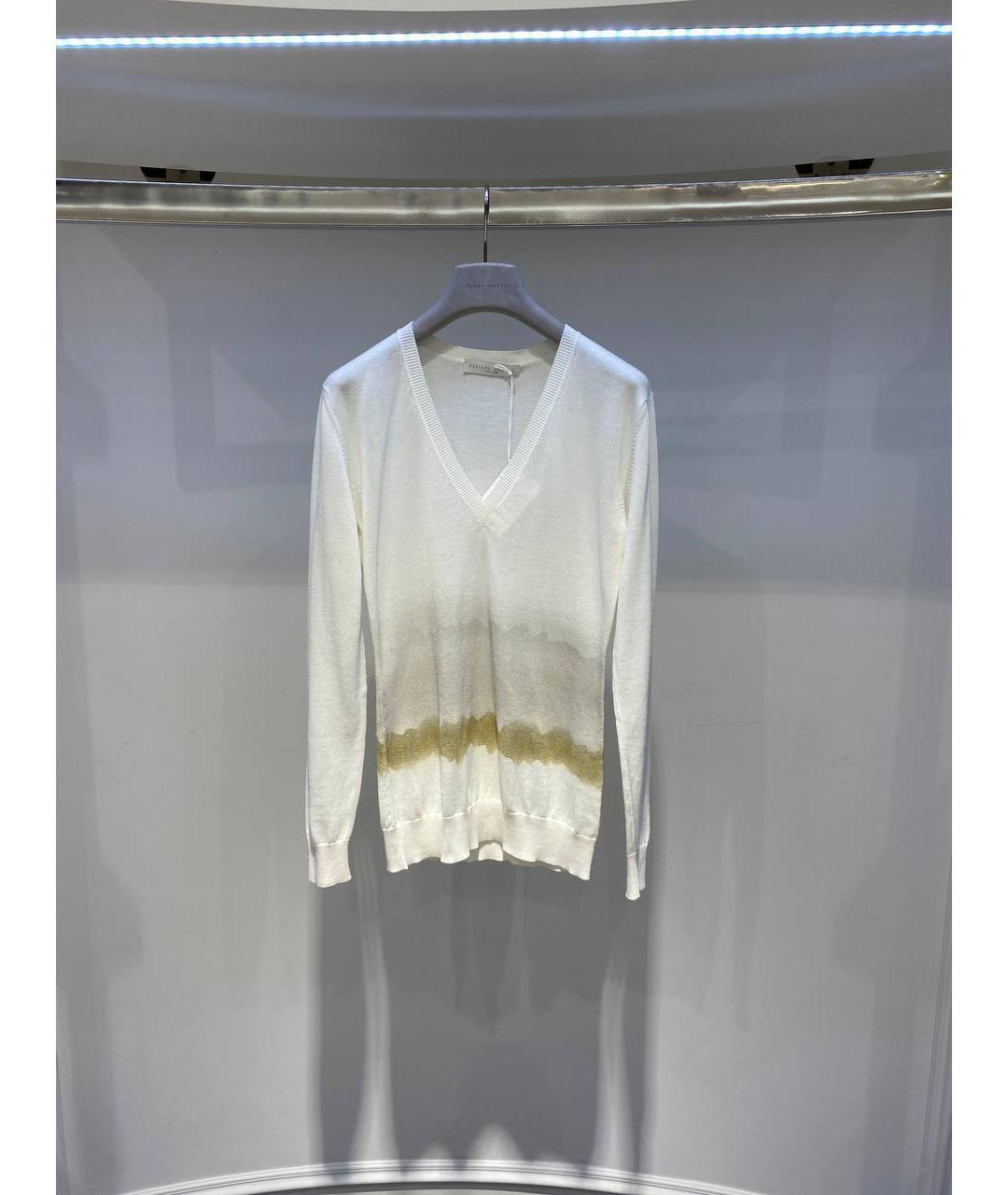 FABIANA FILIPPI Мульти хлопковый джемпер / свитер, фото 4