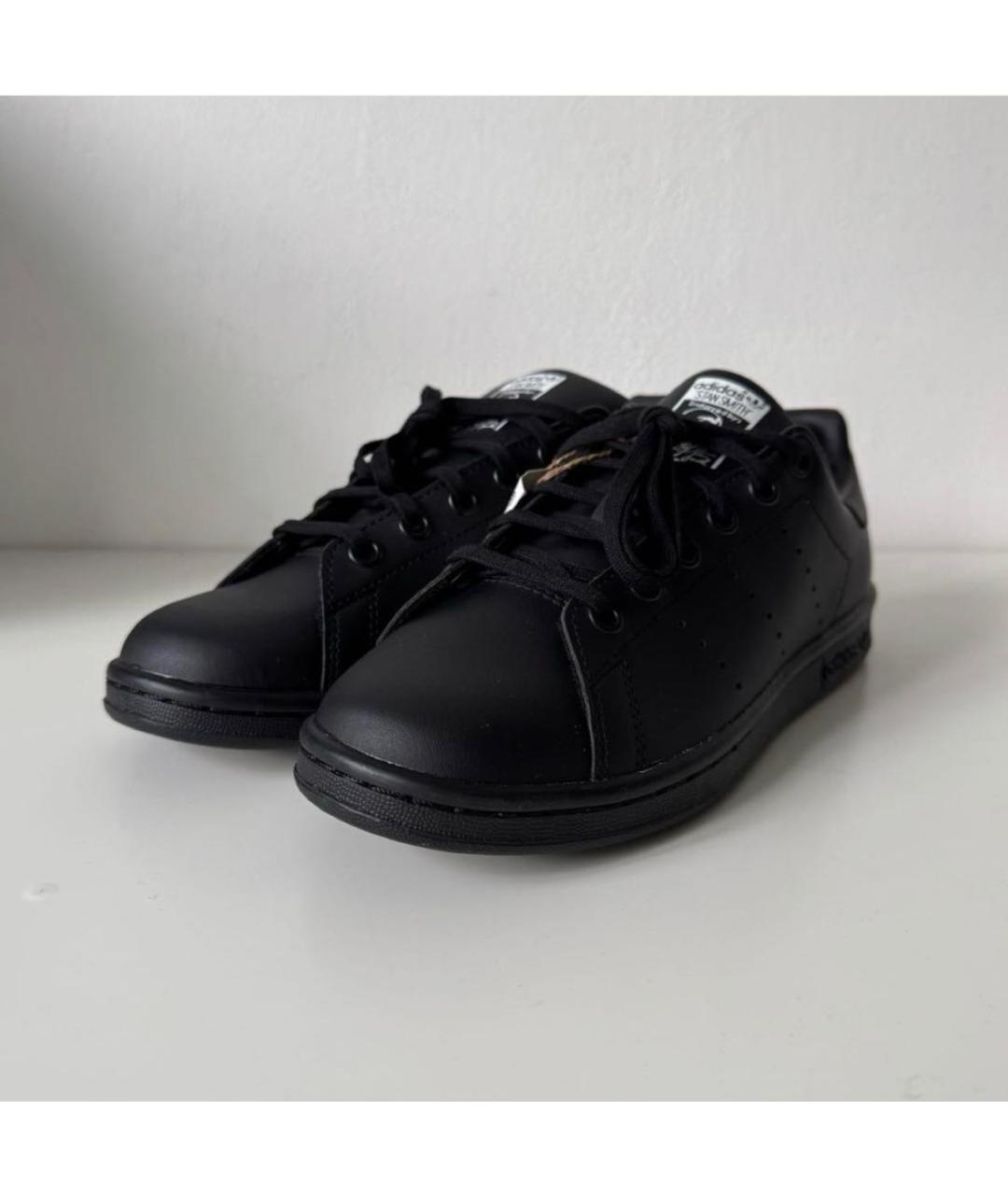 ADIDAS Черные кроссовки, фото 2