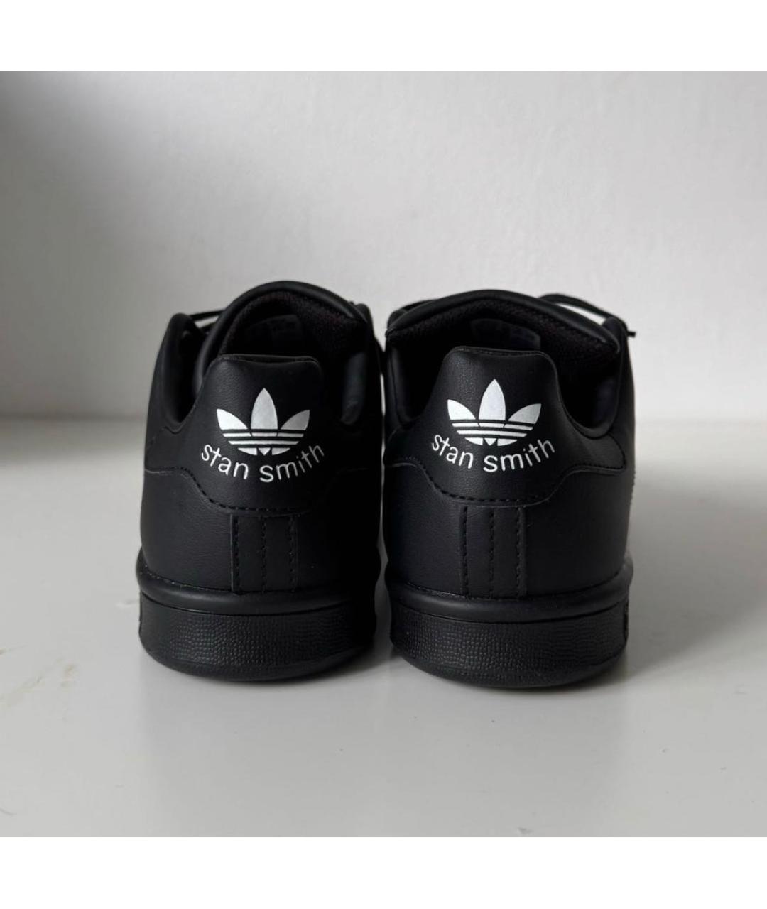 ADIDAS Черные кроссовки, фото 4