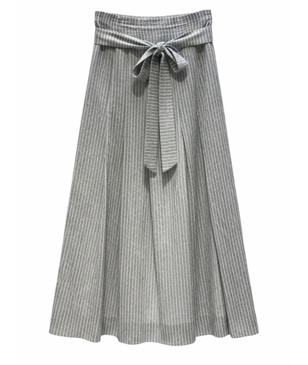 FABIANA FILIPPI Мульти хлопковая юбка макси, фото 1