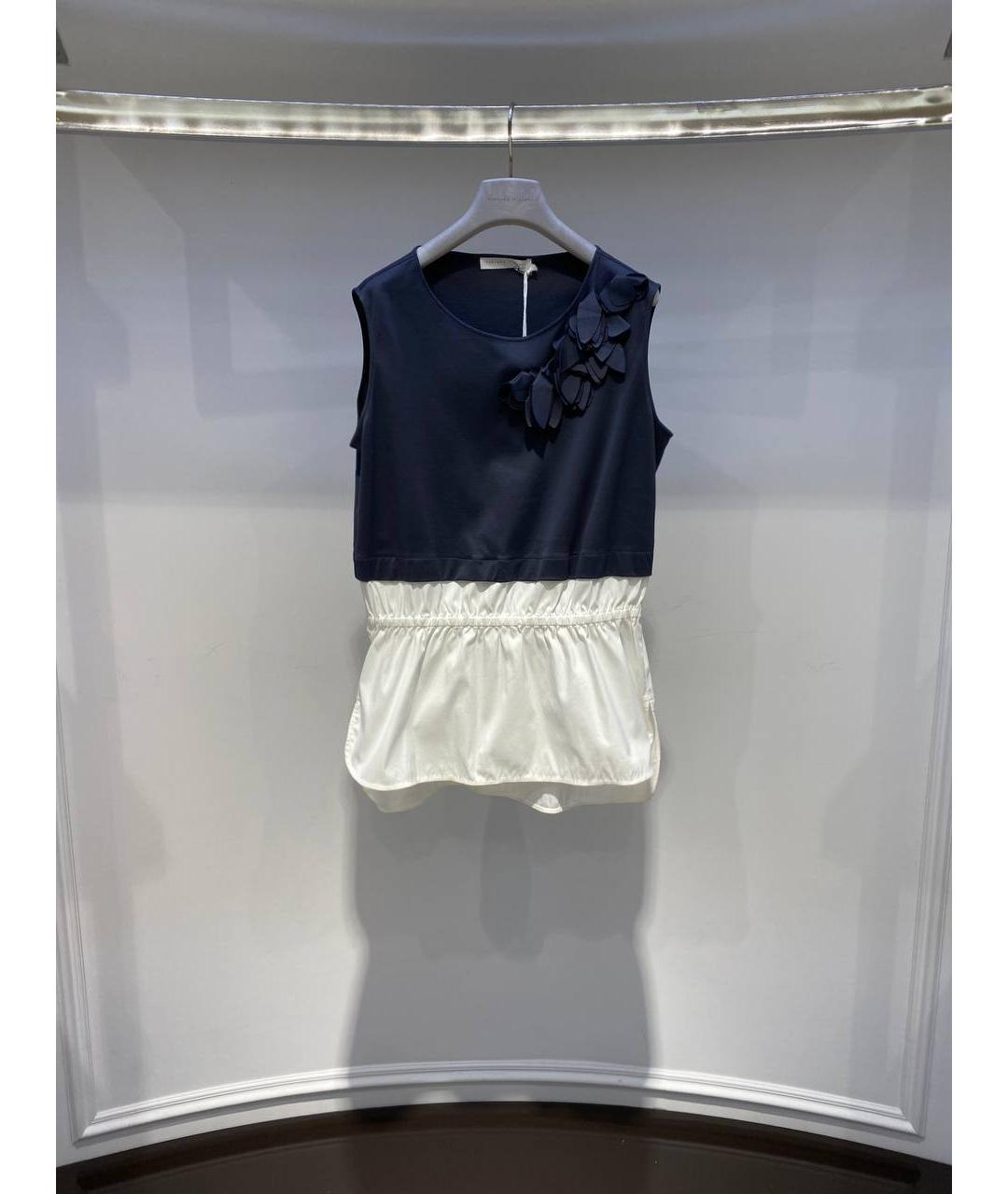 FABIANA FILIPPI Мульти хлопковая майка, фото 4