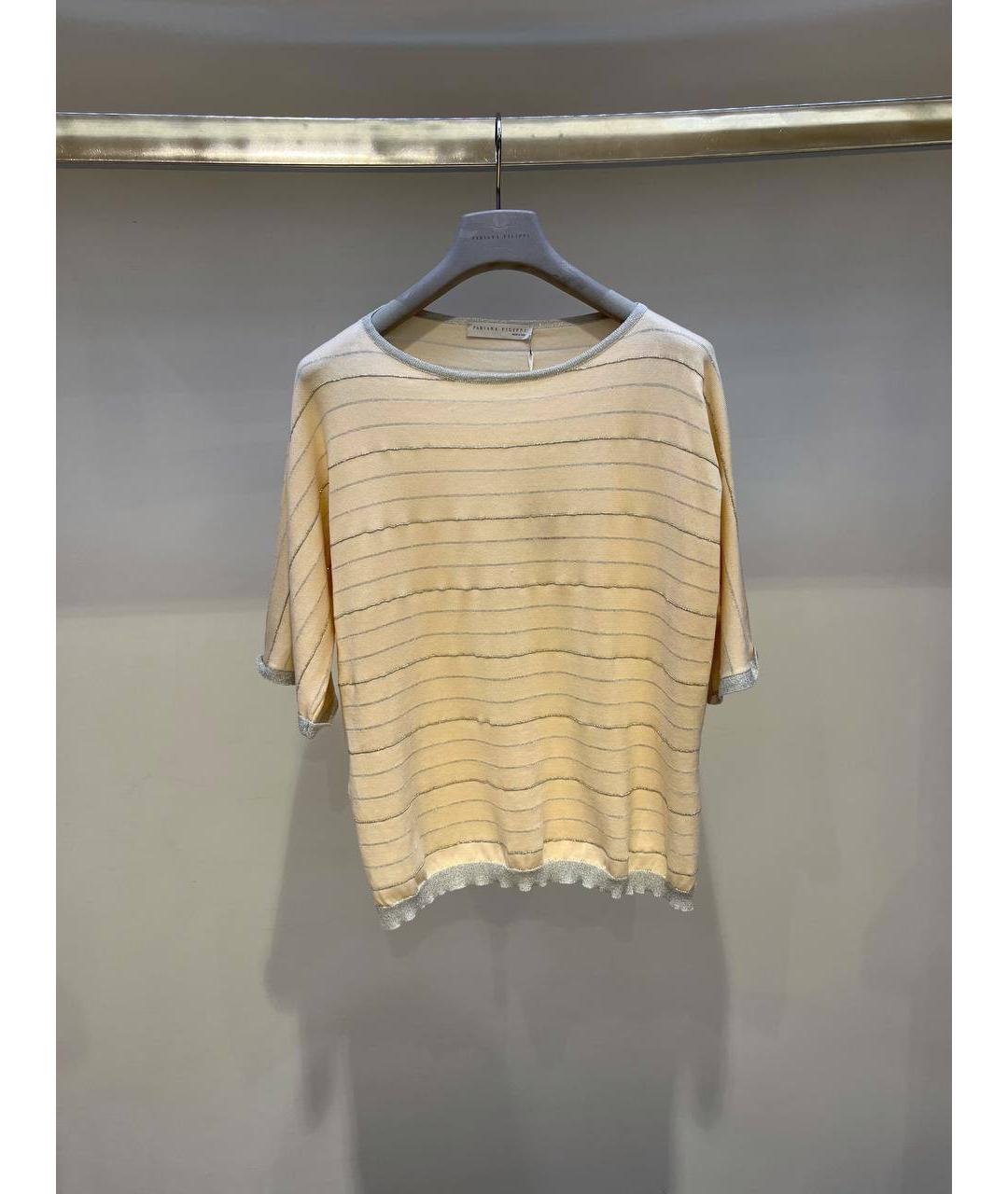 FABIANA FILIPPI Мульти хлопковый джемпер / свитер, фото 4