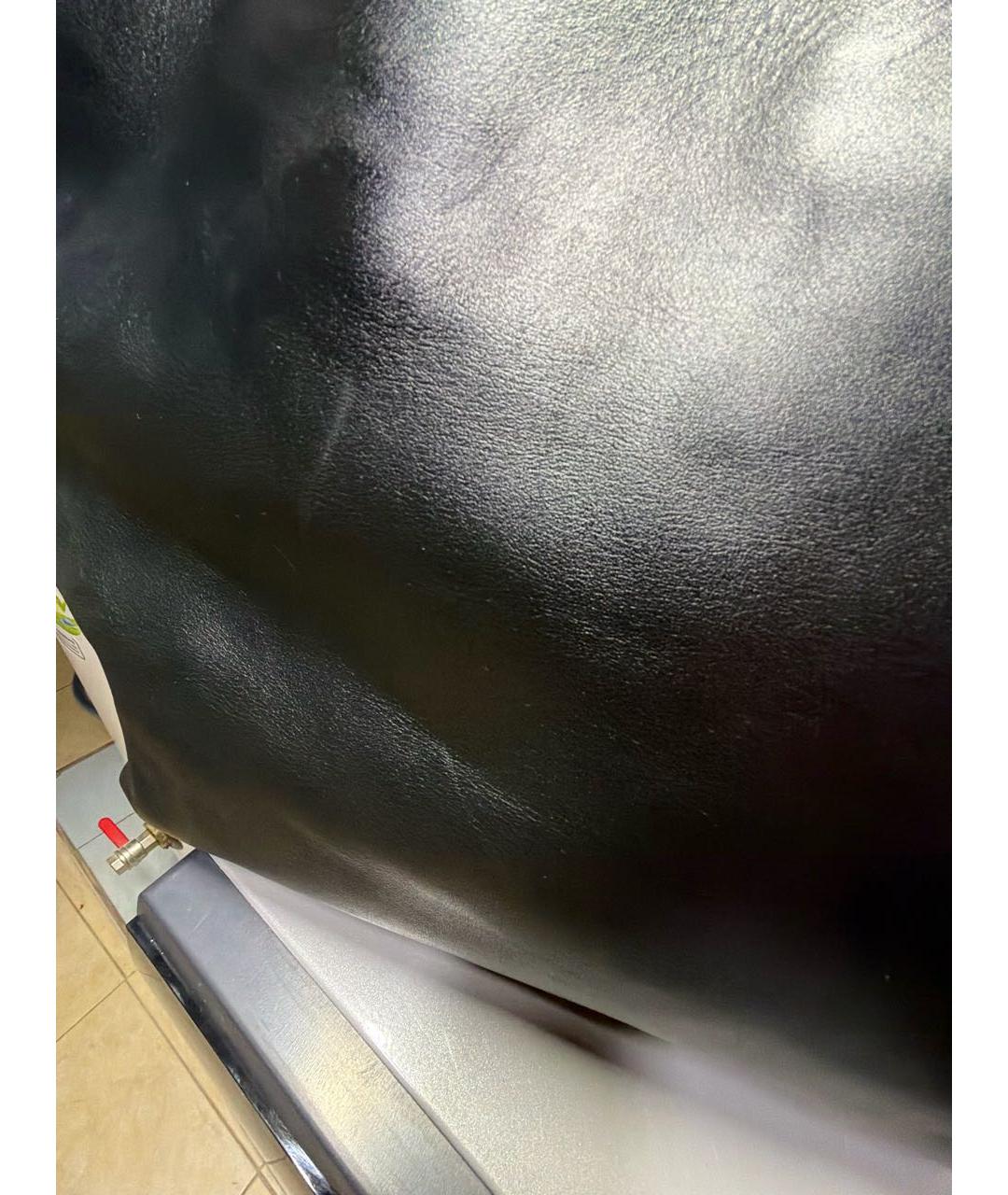 BALENCIAGA Черная кожаная дорожная/спортивная сумка, фото 8