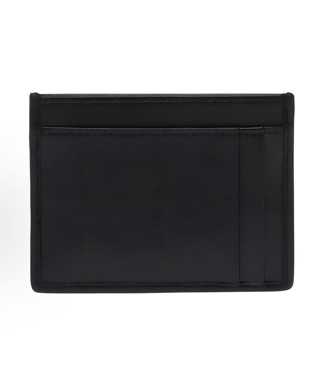 MIU MIU Черный кожаный кардхолдер, фото 4