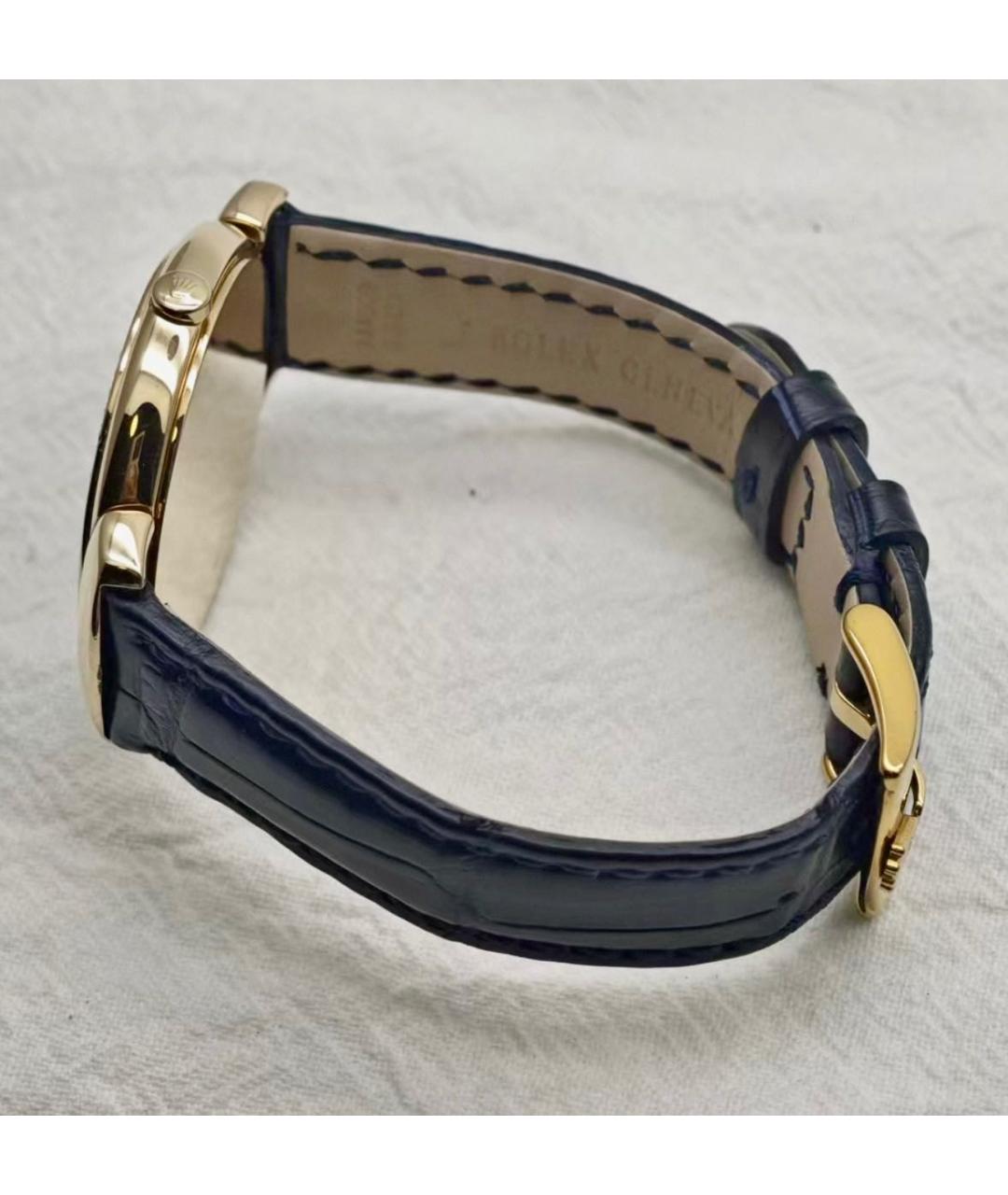 ROLEX Золотые часы, фото 4