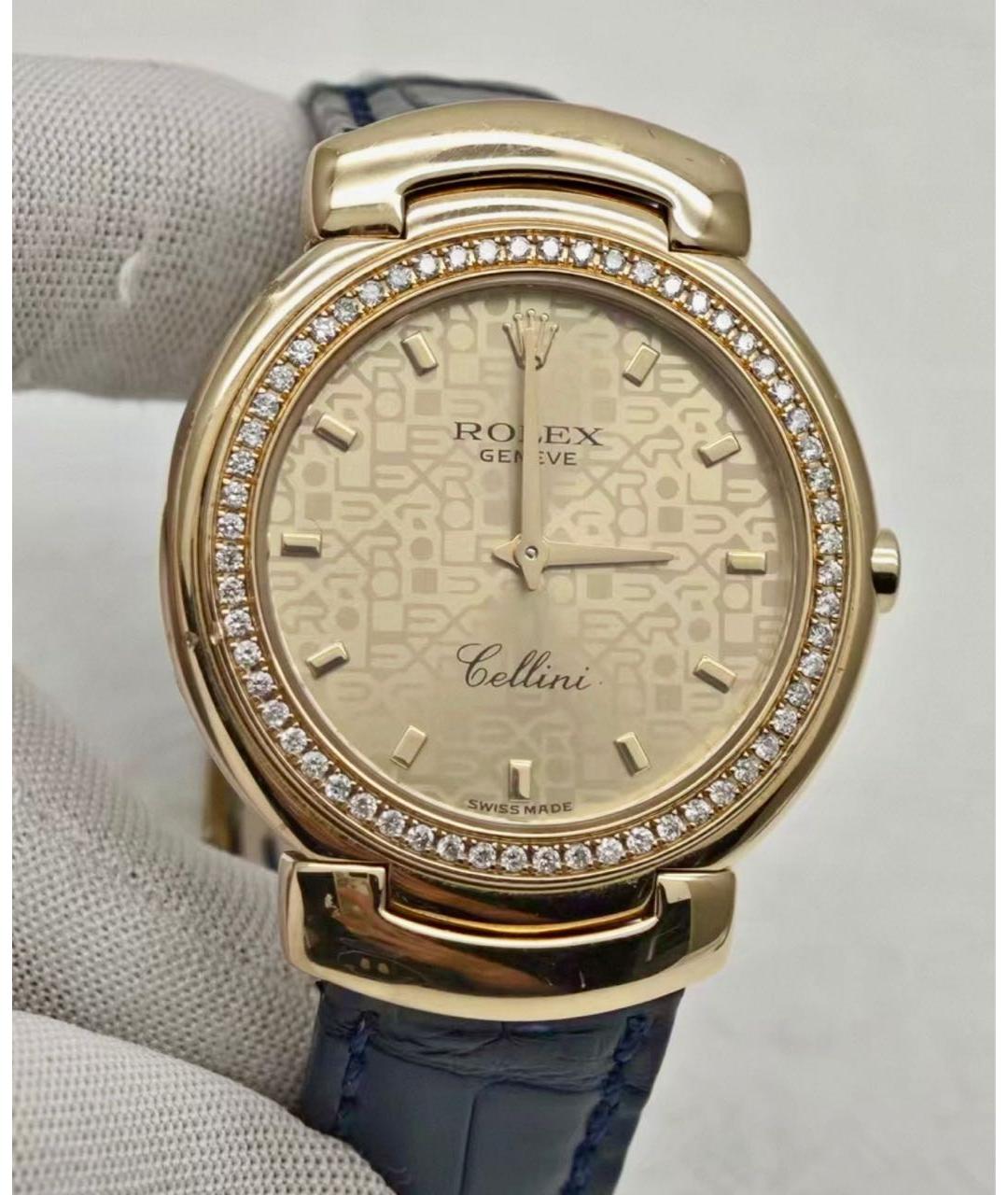 ROLEX Золотые часы, фото 2