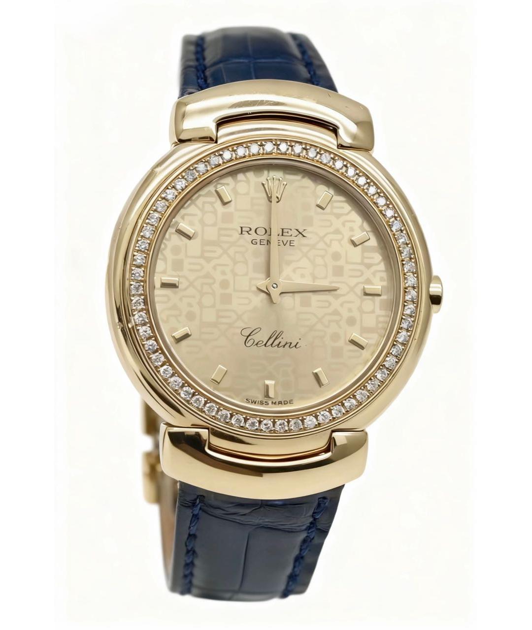 ROLEX Золотые часы, фото 6