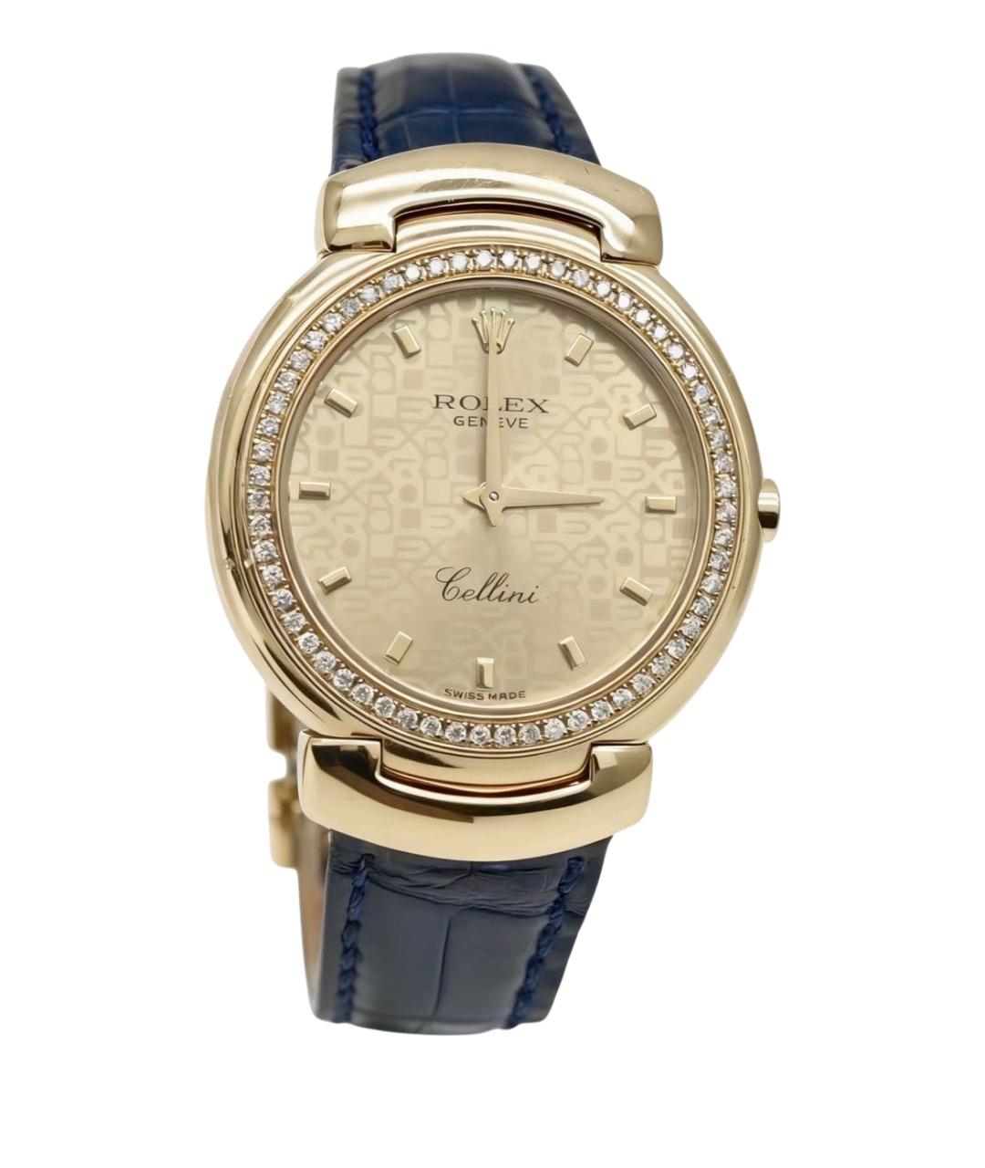 ROLEX Золотые часы, фото 1